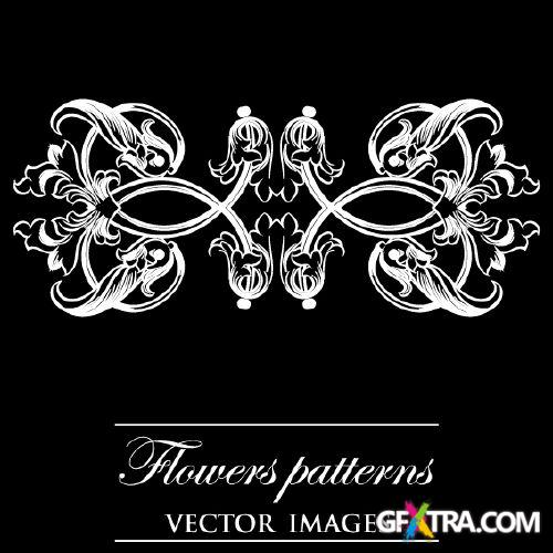 Vintage Patterns 25xEPS