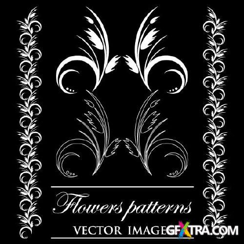 Vintage Patterns 25xEPS