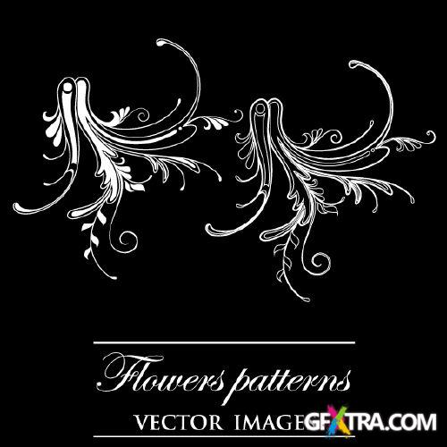 Vintage Patterns 25xEPS