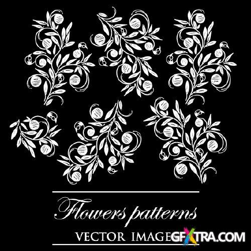 Vintage Patterns 25xEPS