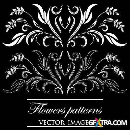 Vintage Patterns 25xEPS