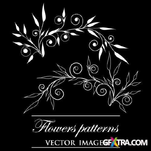 Vintage Patterns 25xEPS