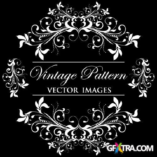 Vintage Patterns 25xEPS