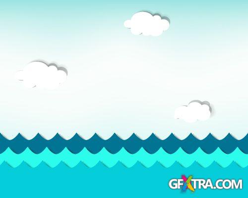 Amazing Seamless Pretty World 50xEPS