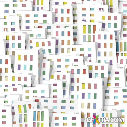 Amazing Seamless Pretty World 50xEPS