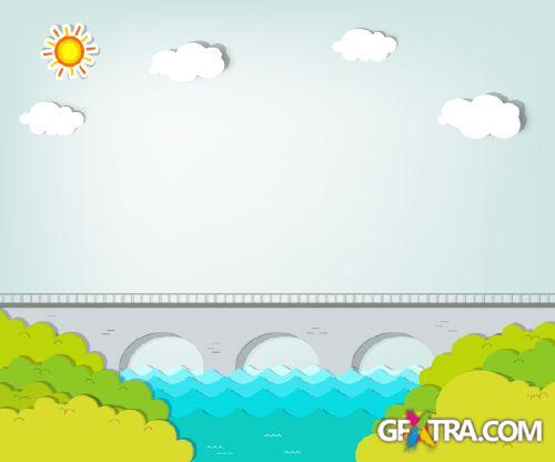 Amazing Seamless Pretty World 50xEPS