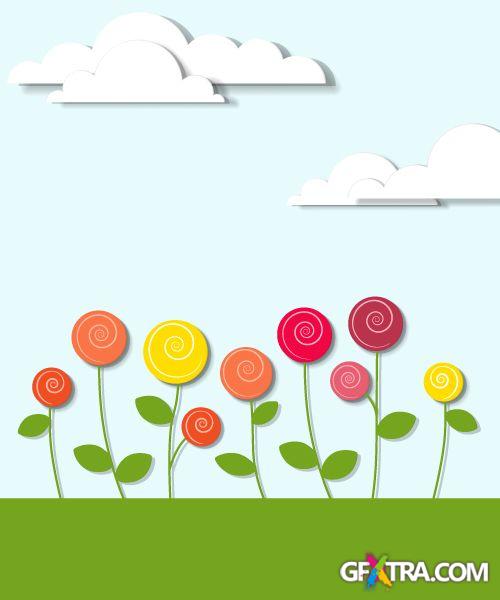 Amazing Seamless Pretty World 50xEPS