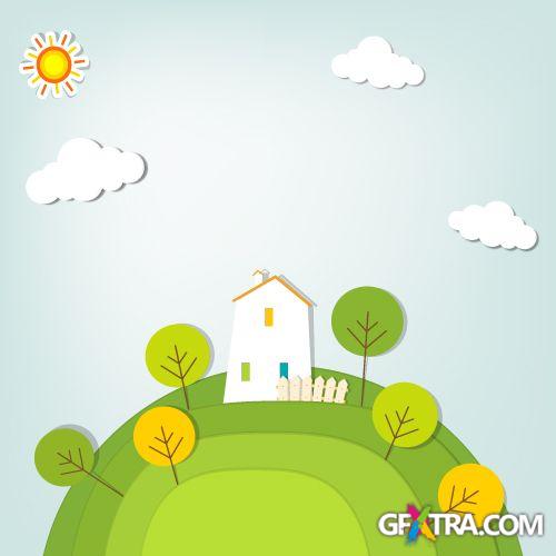 Amazing Seamless Pretty World 50xEPS