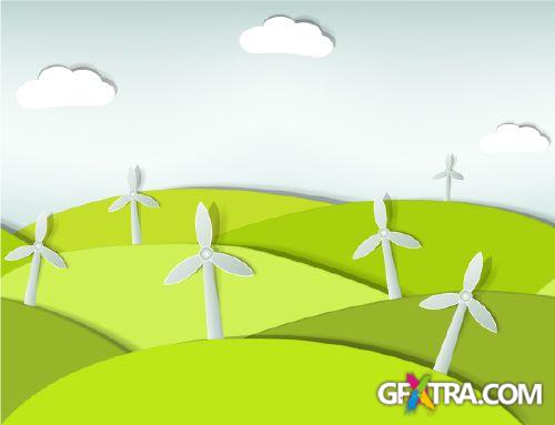 Amazing Seamless Pretty World 50xEPS