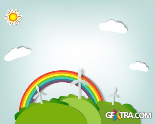 Amazing Seamless Pretty World 50xEPS