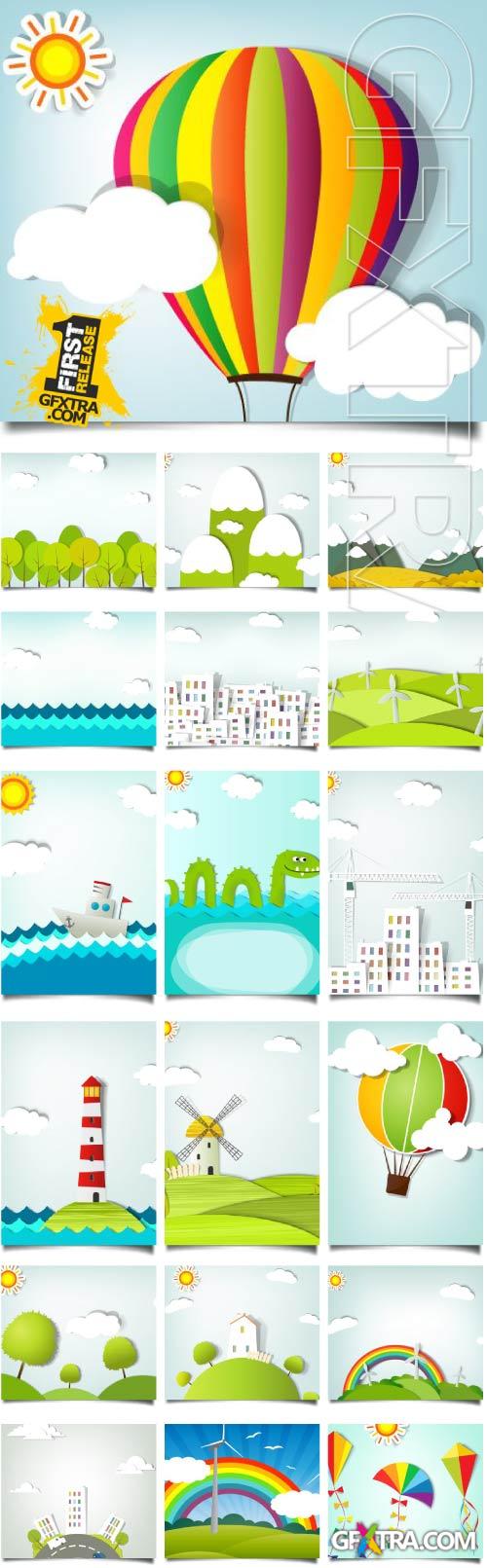 Amazing Seamless Pretty World 50xEPS Amazing Seamless Pretty World 50xEPS