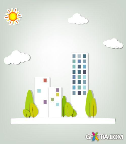 Amazing Seamless Pretty World 50xEPS