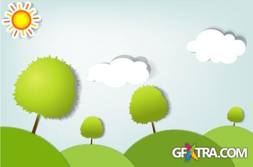 Amazing Seamless Pretty World 50xEPS