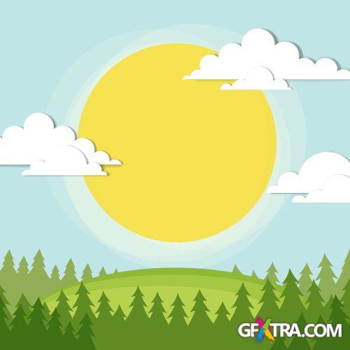 Amazing Seamless Pretty World 50xEPS