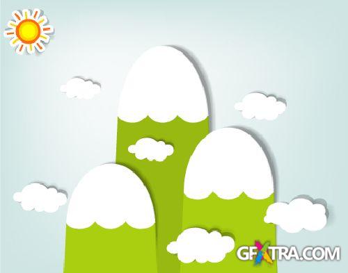 Amazing Seamless Pretty World 50xEPS