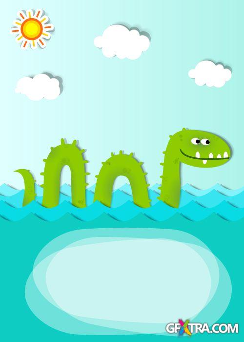 Amazing Seamless Pretty World 50xEPS