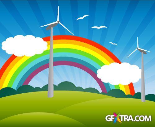 Amazing Seamless Pretty World 50xEPS