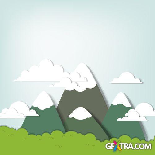 Amazing Seamless Pretty World 50xEPS