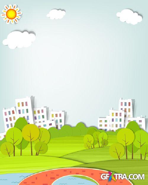 Amazing Seamless Pretty World 50xEPS