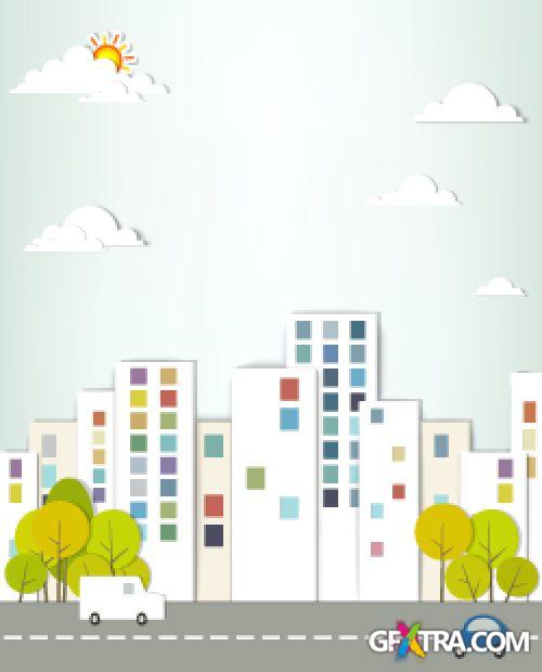 Amazing Seamless Pretty World 50xEPS