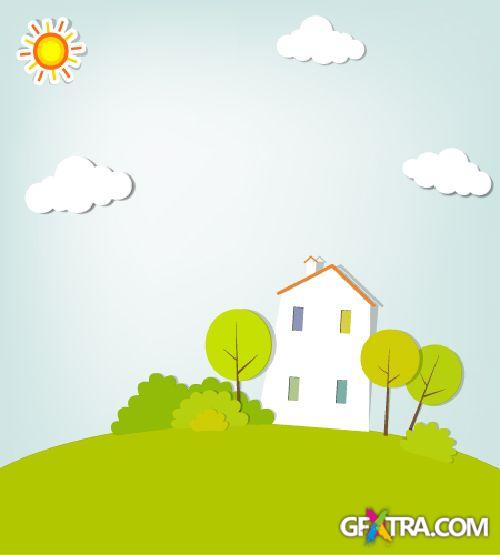 Amazing Seamless Pretty World 50xEPS