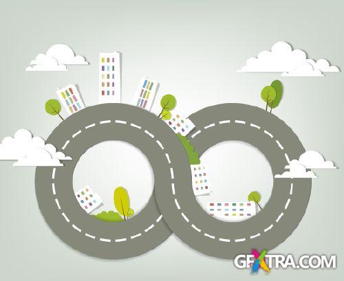 Amazing Seamless Pretty World 50xEPS