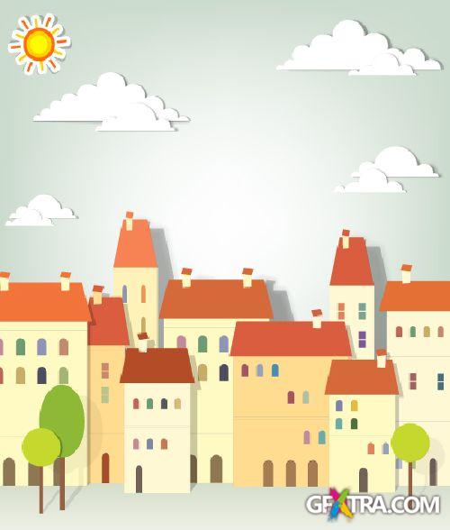 Amazing Seamless Pretty World 50xEPS