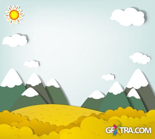 Amazing Seamless Pretty World 50xEPS