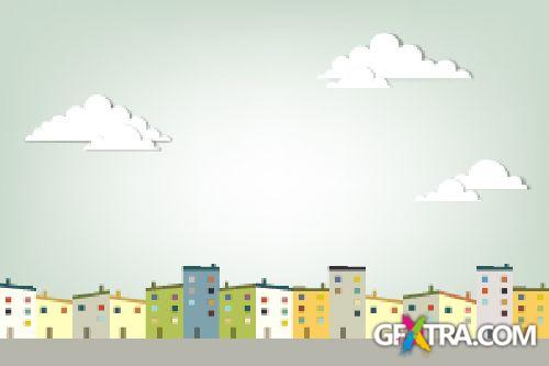 Amazing Seamless Pretty World 50xEPS