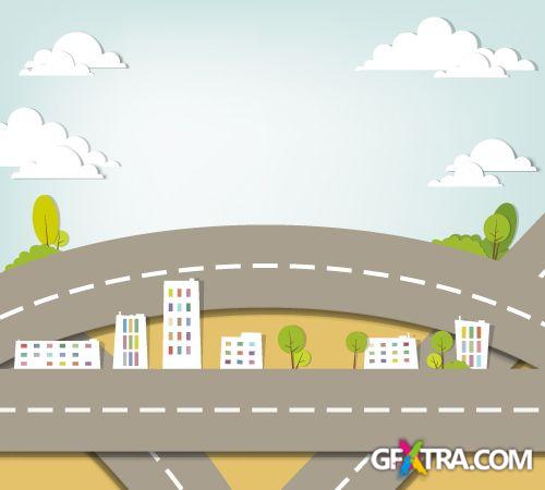 Amazing Seamless Pretty World 50xEPS