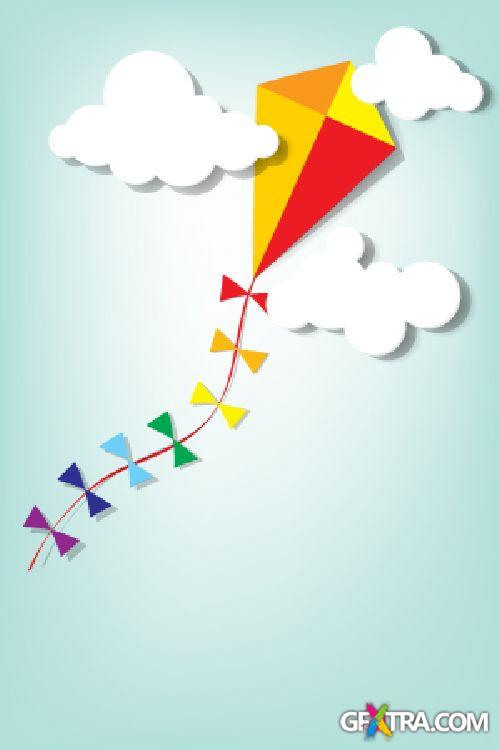 Amazing Seamless Pretty World 50xEPS