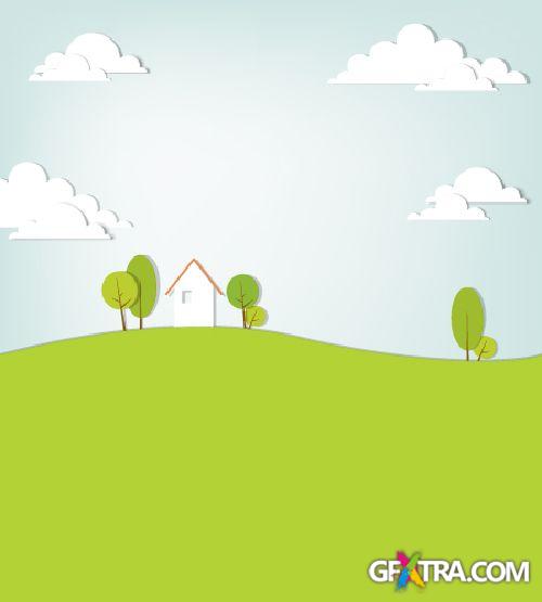 Amazing Seamless Pretty World 50xEPS