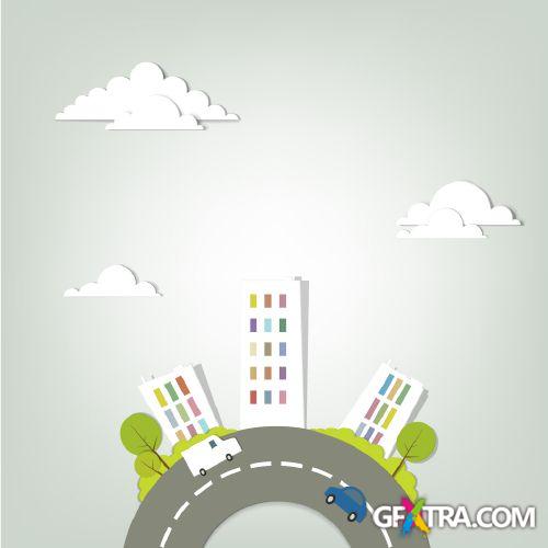 Amazing Seamless Pretty World 50xEPS