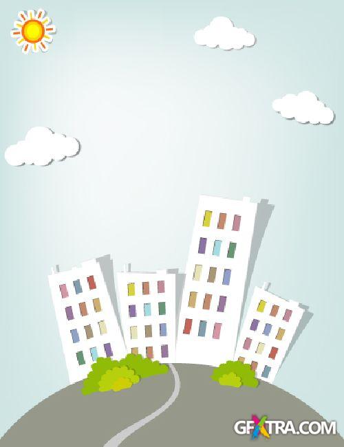 Amazing Seamless Pretty World 50xEPS