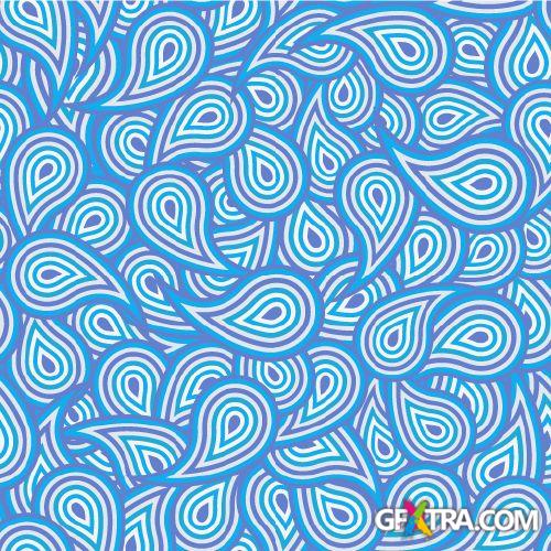 Seamless Retro Patterns 25xEPS