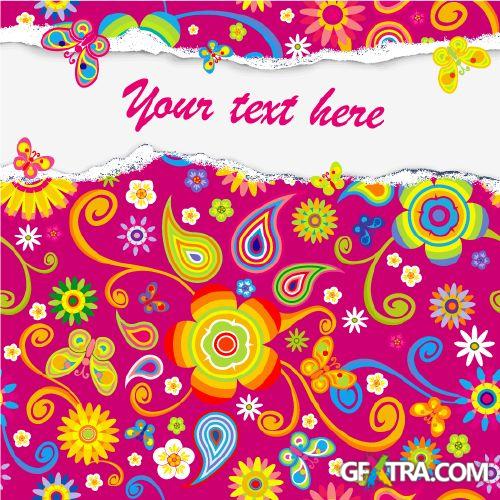 Seamless Retro Patterns 25xEPS