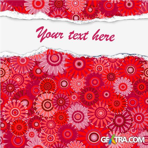 Seamless Retro Patterns 25xEPS