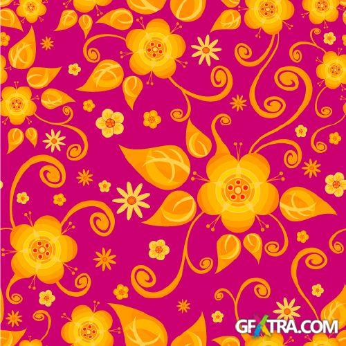 Seamless Retro Patterns 25xEPS