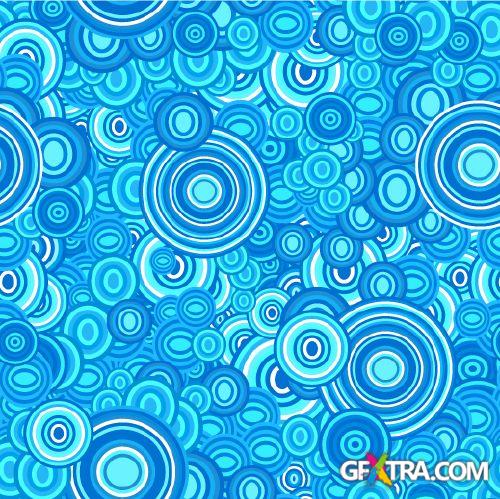 Seamless Retro Patterns 25xEPS