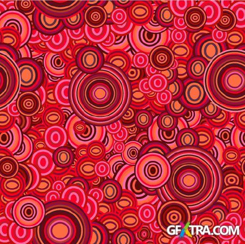 Seamless Retro Patterns 25xEPS