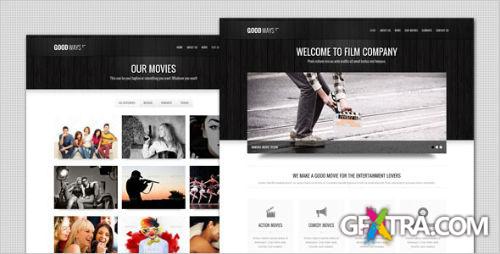 ThemeForest - Goodways - Entertainment and Film HTML Template