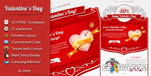 ThemeForest - Valentines Day - Email Templates