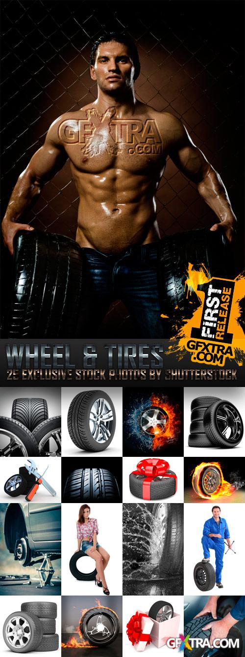 Amazing SS - Wheel &amp; Tires, 25xJPGs