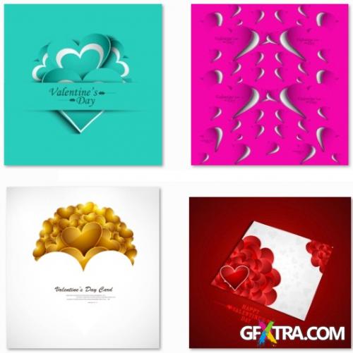 Valentine's Day Card #3, 25xEPS