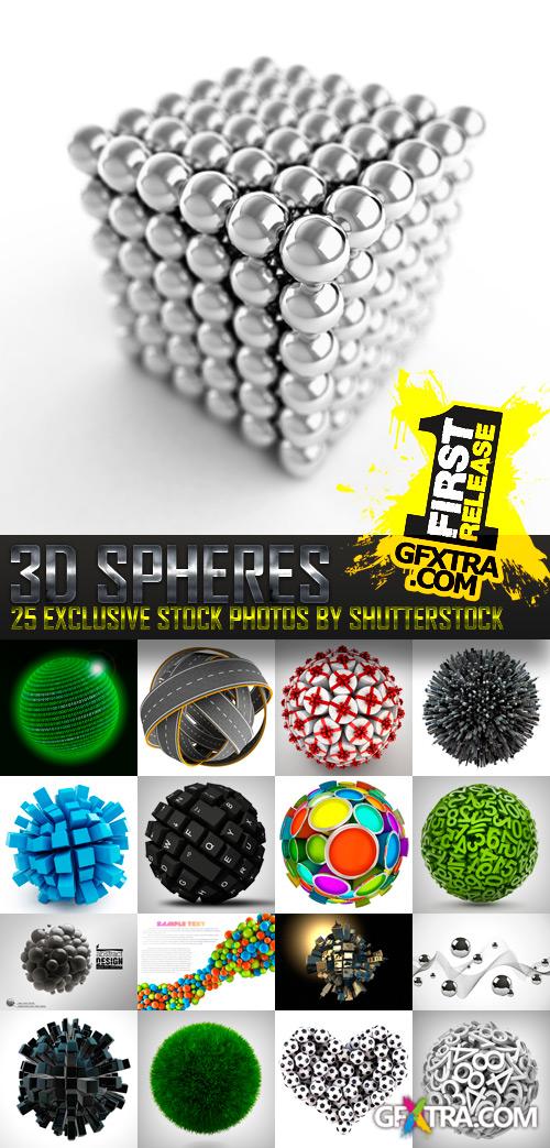 Amazing SS - 3D Spheres, 25xJPGs