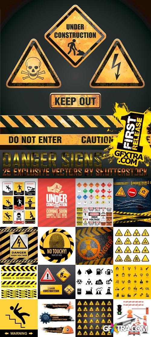 Amazing SS - Danger Signs, 25xEPS