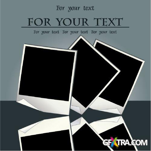 Photo Frames 24xEPS Photo Frames 24xEPS