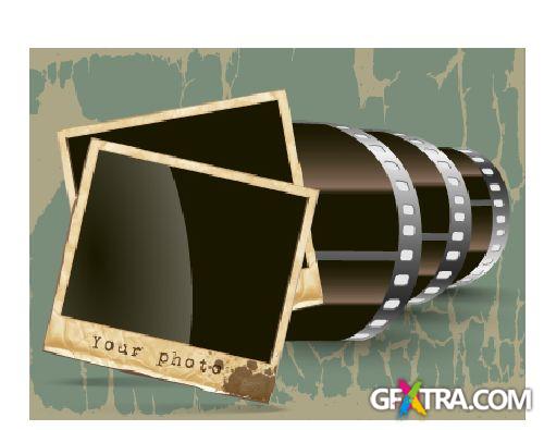 Photo Frames 24xEPS Photo Frames 24xEPS