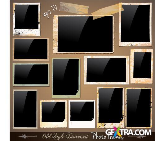Photo Frames 24xEPS Photo Frames 24xEPS
