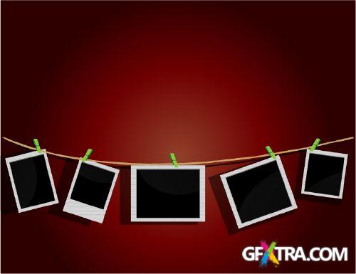 Photo Frames 24xEPS Photo Frames 24xEPS